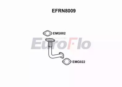 Трубка EuroFlo EFRN8009