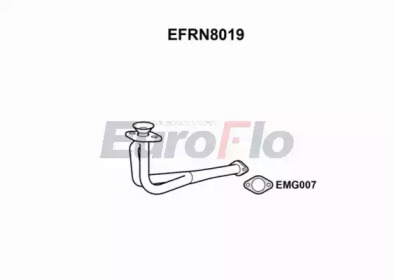 Трубка EuroFlo EFRN8019