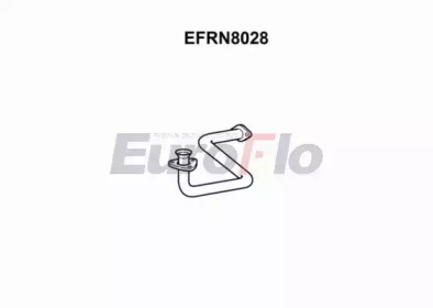 Труба выхлопного газа EuroFlo EFRN8028