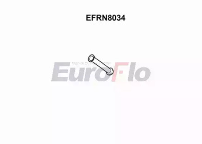 Труба выхлопного газа EuroFlo EFRN8034