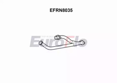 Труба выхлопного газа EuroFlo EFRN8035