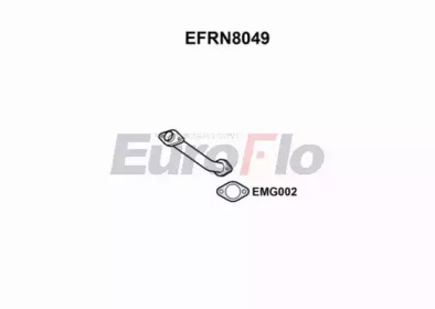 Трубка EuroFlo EFRN8049