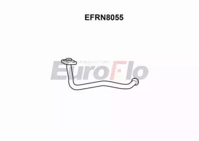 Труба выхлопного газа EuroFlo EFRN8055