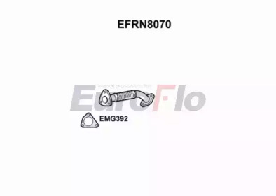 Трубка EuroFlo EFRN8070