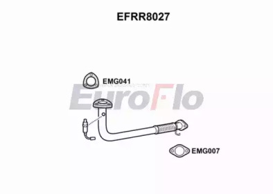 Трубка EuroFlo EFRR8027