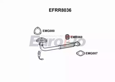 Труба выхлопного газа EuroFlo EFRR8036