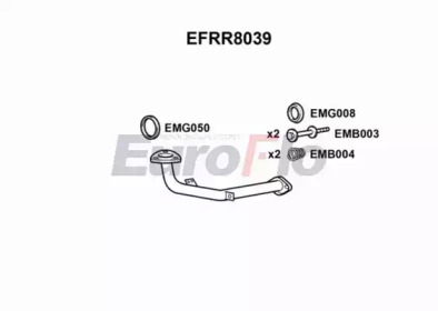 Трубка EuroFlo EFRR8039