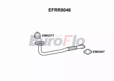 Трубка EuroFlo EFRR8046