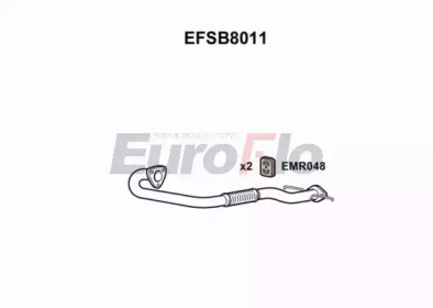 Трубка EuroFlo EFSB8011