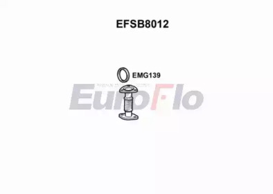 Трубка EuroFlo EFSB8012