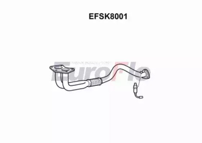 Трубка EuroFlo EFSK8001