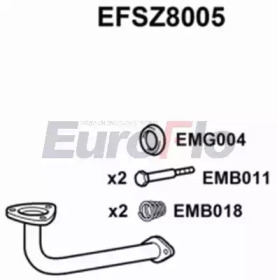 Труба выхлопного газа EuroFlo EFSZ8005