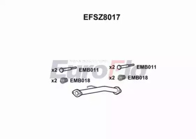 Трубка EuroFlo EFSZ8017