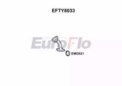 Трубка EuroFlo EFTY8033