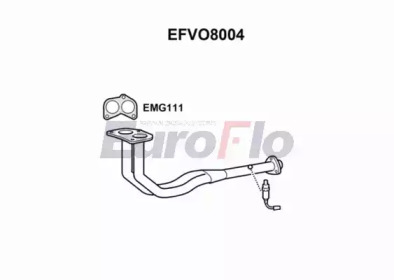 Трубка EuroFlo EFVO8004