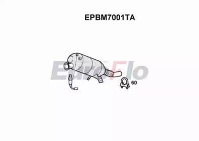 Фильтр EuroFlo EPBM7001TA