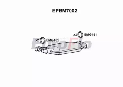 Фильтр EuroFlo EPBM7002