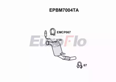 Фильтр EuroFlo EPBM7004TA