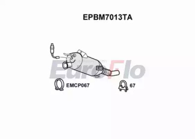 Фильтр EuroFlo EPBM7013TA