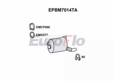 Фильтр EuroFlo EPBM7014TA