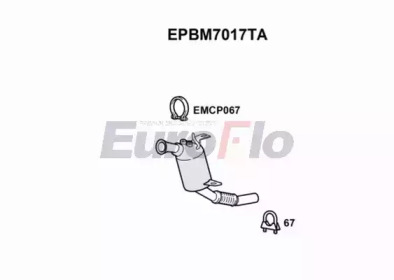 Фильтр EuroFlo EPBM7017TA