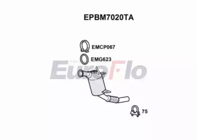 Фильтр EuroFlo EPBM7020TA