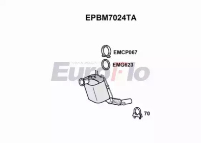 Фильтр EuroFlo EPBM7024TA