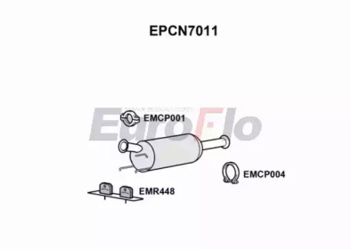 Фильтр EuroFlo EPCN7011