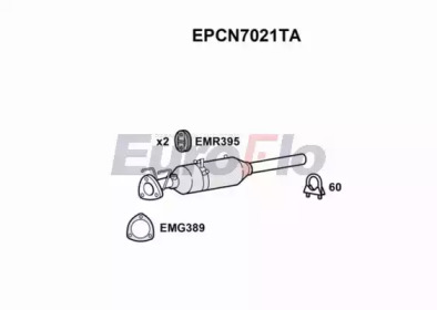 Фильтр EuroFlo EPCN7021TA