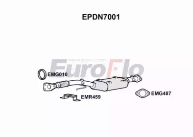 Фильтр EuroFlo EPDN7001