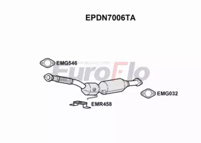 Фильтр EuroFlo EPDN7006TA