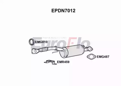 Фильтр EuroFlo EPDN7012