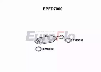 Фильтр EuroFlo EPFD7000