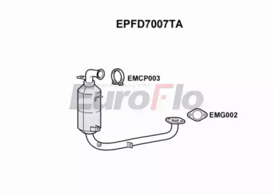 Фильтр EuroFlo EPFD7007TA