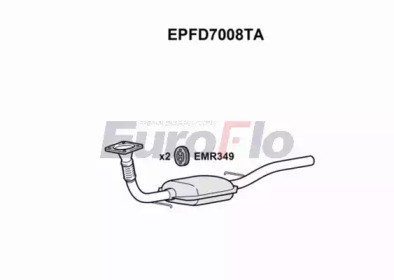 Фильтр EuroFlo EPFD7008TA