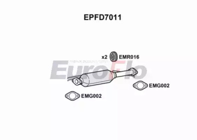 Фильтр EuroFlo EPFD7011