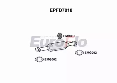 Фильтр EuroFlo EPFD7018