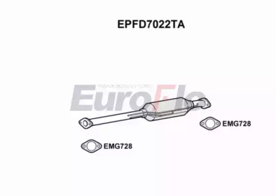 Фильтр EuroFlo EPFD7022TA