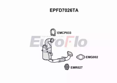 Фильтр EuroFlo EPFD7026TA