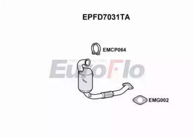 Фильтр EuroFlo EPFD7031TA