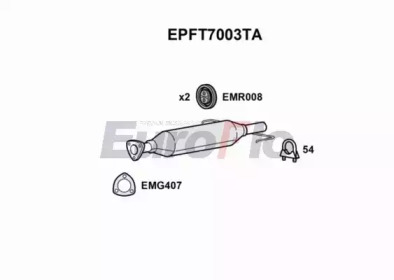 Фильтр EuroFlo EPFT7003TA