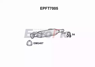 Фильтр EuroFlo EPFT7005