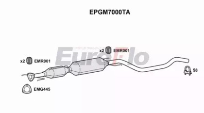 Фильтр EuroFlo EPGM7000TA