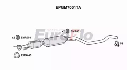 Фильтр EuroFlo EPGM7001TA