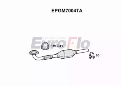 Фильтр EuroFlo EPGM7004TA