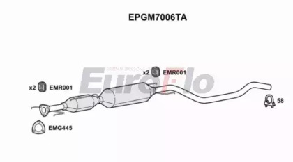 Фильтр EuroFlo EPGM7006TA