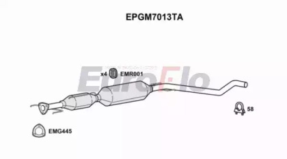 Фильтр EuroFlo EPGM7013TA