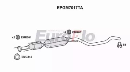 Фильтр EuroFlo EPGM7017TA