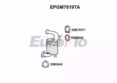 Фильтр EuroFlo EPGM7019TA