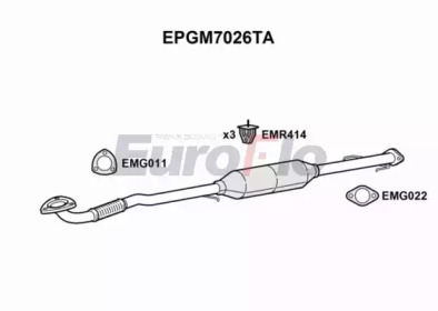 Фильтр EuroFlo EPGM7026TA